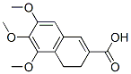 69791-82-8,3,4-dihydro-5,6,7-trimethoxy-2-naphthoic acid