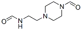 69793-59-5,Formamide, N-[2-(4-formyl-1-piperazinyl)ethyl]- (9CI)