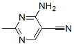 698-29-3,4-AMINO-2-METHYLPYRIMIDINE-5-CARBONITRILE