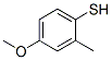 698-81-7,4-METHOXY-2-METHYLTHIOPHENOL