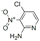 6980-08-1,2-Amino-4-chloro-3-nitropyridine