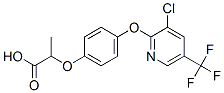 69806-86-6,2-[4-[3-chloro-5-(trifluoromethyl)pyridin-2-yl]oxyphenoxy]propanoic ac id
