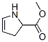 69810-51-1,1H-Pyrrole-2-carboxylic acid, 2,3-dihydro-, methyl ester (9CI)
