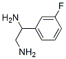 69810-81-7,1,2-Ethanediamine,  1-(3-fluorophenyl)-