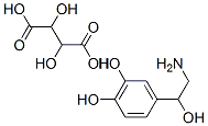 69815-49-2,L-4-(2-Amino-1-hydroxyethyl)-1,2-benzenediol bitartrate