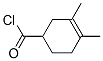 69815-57-2,3-Cyclohexene-1-carbonyl chloride, 3,4-dimethyl- (9CI)