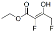 698336-27-5,2-Butenoic  acid,  2,4-difluoro-3-hydroxy-,  ethyl  ester