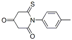 698388-84-0,2,4-Piperidinedione,  1-(4-methylphenyl)-6-thioxo-