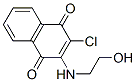 69844-34-4,2-chloro-3-[(2-hydroxyethyl)amino]-1,4-naphthoquinone