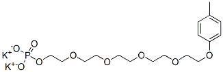 69847-46-7,dipotassium 14-(p-tolyloxy)-3,6,9,12-tetraoxatetradecyl phosphate