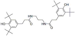 69851-61-2,N,N'-Propane-1,3-diylbis[3-(3,5-di-tert-butyl-4-hydroxyphenyl)propionamide]