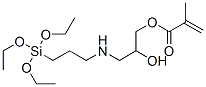 69861-02-5,N-(3-METHACRYLOXY-2-HYDROXYPROPYL)-3-AMINOPROPYLTRIETHOXYSILANE: 50% IN ETHANOL