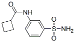 698974-64-0,Cyclobutanecarboxamide, N-[3-(aminosulfonyl)phenyl]- (9CI)