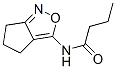 698976-25-9,Butanamide, N-(5,6-dihydro-4H-cyclopent[c]isoxazol-3-yl)- (9CI)