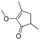 69898-48-2,2-methoxy-3,5-dimethylcyclopent-2-en-1-one
