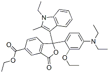 69898-67-5,ethyl 1-[4-(diethylamino)-2-ethoxyphenyl]-1-(1-ethyl-2-methyl-1H-indol-3-yl)-1,3-dihydro-3-oxoisobenzofuran-5-carboxylate