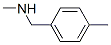 699-04-7,N-Methyl-N-(4-methylbenzyl)amine