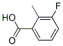 699-90-1,3-FLUORO-2-METHYLBENZOIC ACID