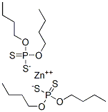 6990-43-8,zinc O,O,O',O'-tetrabutyl bis(phosphorodithioate)