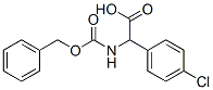 69902-04-1,2-([(BENZYLOXY)CARBONYL]AMINO)-2-(4-CHLOROPHENYL)ACETIC ACID