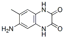 69904-14-9,2,3-Quinoxalinedione,6-amino-1,4-dihydro-7-methyl-(9CI)