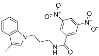 69924-45-4,N-[3-(3-methyl-1H-indol-1-yl)propyl]-3,5-dinitrobenzamide