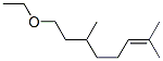 69929-16-4,3,7-DIMETHYL-6-OCTENYL ETHYL ETHER