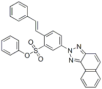 6994-51-0,phenyl 4-(2H-naphtho[1,2-d]triazol-2-yl)stilbene-2-sulphonate