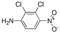 69951-03-7,BENZENAMINE, 2,3-DICHLORO-4-NITRO-