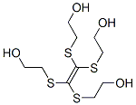 69962-16-9,2-[1,2,2-tris(2-hydroxyethylsulfanyl)ethenylsulfanyl]ethanol