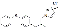 69965-44-2,1-[2-methyl-3-[4-(phenylthio)phenyl]propyl]-1H-imidazolium chloride