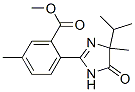 69969-62-6,methyl 5-methyl-2-(4-methyl-5-oxo-4-propan-2-yl-1H-imidazol-2-yl)benzo ate