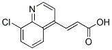 69976-08-5,3-(8-CHLOROQUINOLINE-4-YL)ACRYLIC ACID