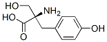 69980-45-6,(+)-ALPHA-HYDROXYMETHYL TYROSINE