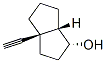 69984-49-2,1-Pentalenol, 3a-ethynyloctahydro-, (1alpha,3abeta,6abeta)- (9CI)