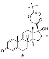 69986-99-8,6alpha-fluoro-17,21-dihydroxy-16alpha-methylpregna-1,4,9(11)-triene-3,20-dione 21-pivalate