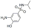 80-19-3,3-amino-4-hydroxy-N-(1-methylethyl)benzenesulphonamide