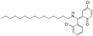 80018-21-9,(6E)-4-chloro-6-[(2-chlorophenyl)-(pentadecylamino)methylidene]cyclohe xa-2,4-dien-1-one