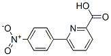 80021-26-7,6-(4-Nitrophenyl)-picolinic acid