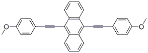 80034-27-1,9,10-BIS(4-METHOXYPHENYLETHYNYL)ANTHRACENE