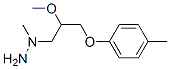 800378-71-6,Hydrazine, 1-[2-methoxy-3-(4-methylphenoxy)propyl]-1-methyl- (9CI)