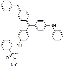 8004-90-8,ALKALI BLUE 6B