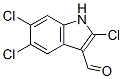 800400-47-9,2,5,6-TRICHLORO-1H-INDOLE-3-CARBALDEHYDE