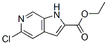 800401-67-6,ethyl 5-chloro-1H-pyrrolo[2,3-c]pyridine-2-carboxylate