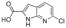 800402-07-7,6-chloro-1H-pyrrolo[2,3-b]pyridine-2-carboxylic acid