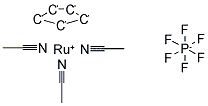 80049-61-2,TRIS(ACETONITRILE)CYCLOPENTADIENYLRUTHENIUM(II) HEXAFLUOROPHOSPHATE