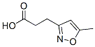 80073-32-1,3-Isoxazolepropanoicacid,5-methyl-(9CI)