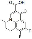 80076-47-7,8,9-Difluoro-5-methyl-6,7-dihydro-1-oxo-1H,5H-benzo[ij]quinolizine-2-carboxylic acid