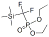 80077-72-1,DIETHYL (DIFLUORO(TRIMETHYLSILYL)METHYL) -PHOSPHONATE, 96