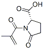 80079-49-8,1-(2-methyl-1-oxoallyl)-5-oxo-L-proline